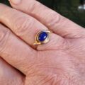 Lapis Lazuli Ring in 9ct Gold