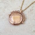 Spinner Locket in 9ct Rose Gold