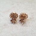 Citrine Stud Earrings in 9ct Gold