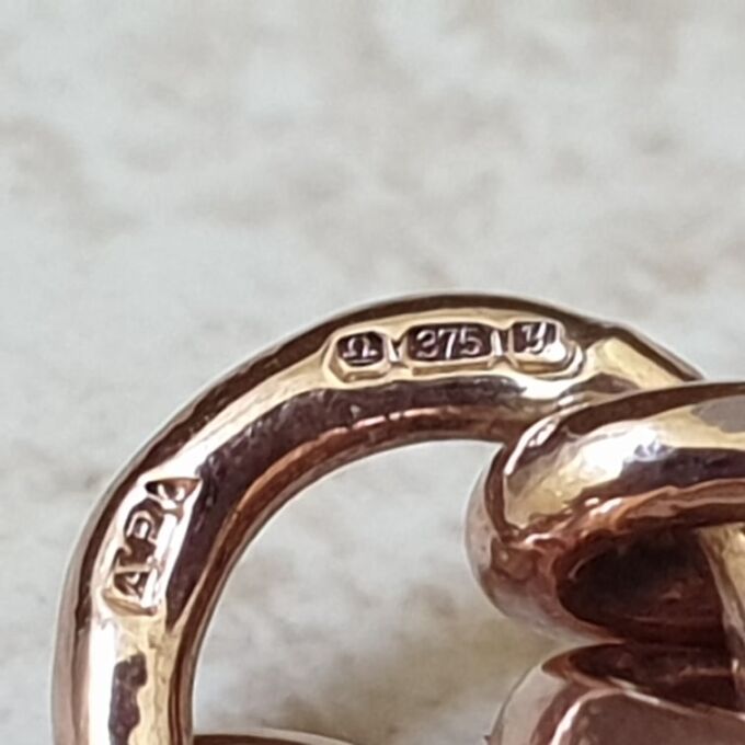 Fancy Link Bracelet in 9ct Rose Gold