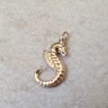 Seahorse Pendant in 9ct Gold
