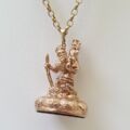 St Christopher Pendant in 9ct Gold