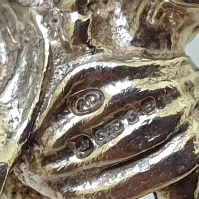 St Christopher Pendant in 9ct Gold