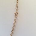 Oval Belcher Chain in 9ct Gold, 18 inches.