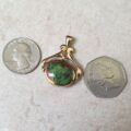 Two Sided Spinner Pendant in 9ct Gold