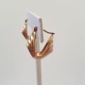 Italian Hoop Earrings in 9ct Gold