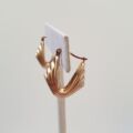 Italian Hoop Earrings in 9ct Gold