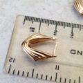 Italian Hoop Earrings in 9ct Gold