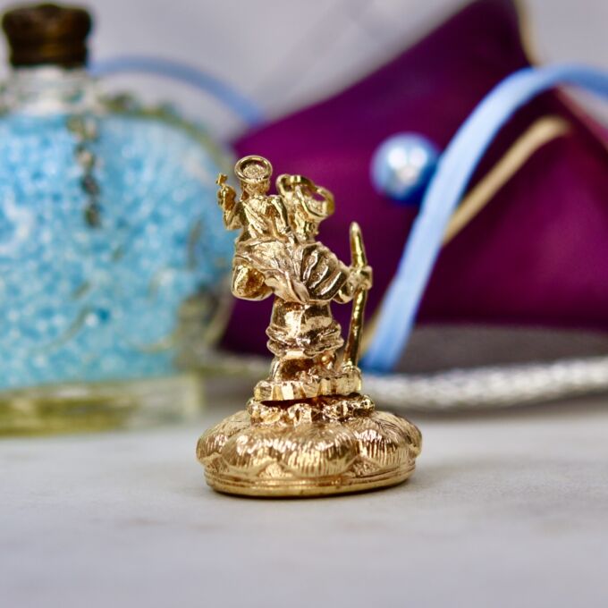 St Christopher Pendant in 9ct Gold