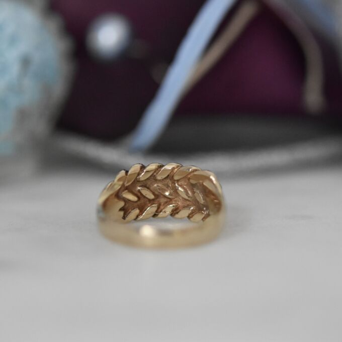 Keeper Ring in 9ct Gold