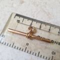 Antique Plain T Bar in 9ct Gold