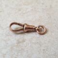 Antique Dog Clip in 9ct Rose Gold