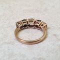 Sapphire & Spinel Ring in 9ct Gold