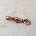 Antique Dog Clip in 9ct Rose Gold