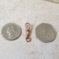 Antique Dog Clip in 9ct Rose Gold