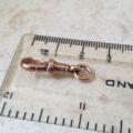 Antique Dog Clip in 9ct Rose Gold
