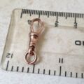 Antique Dog Clip in 9ct Rose Gold
