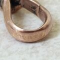Antique Dog Clip in 9ct Rose Gold