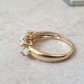 Five Stone Opal Ring in 9ct Gold