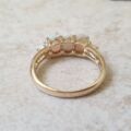 Five Stone Opal Ring in 9ct Gold