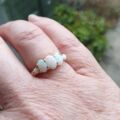 Five Stone Opal Ring in 9ct Gold