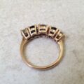 Sapphire & Spinel Ring in 9ct Gold