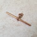 Antique T Bar in 9ct Rose Gold