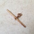 Antique T Bar in 9ct Rose Gold