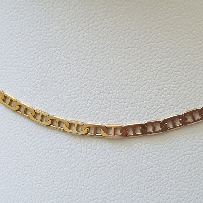 Mariner Link Chain in 9ct Gold