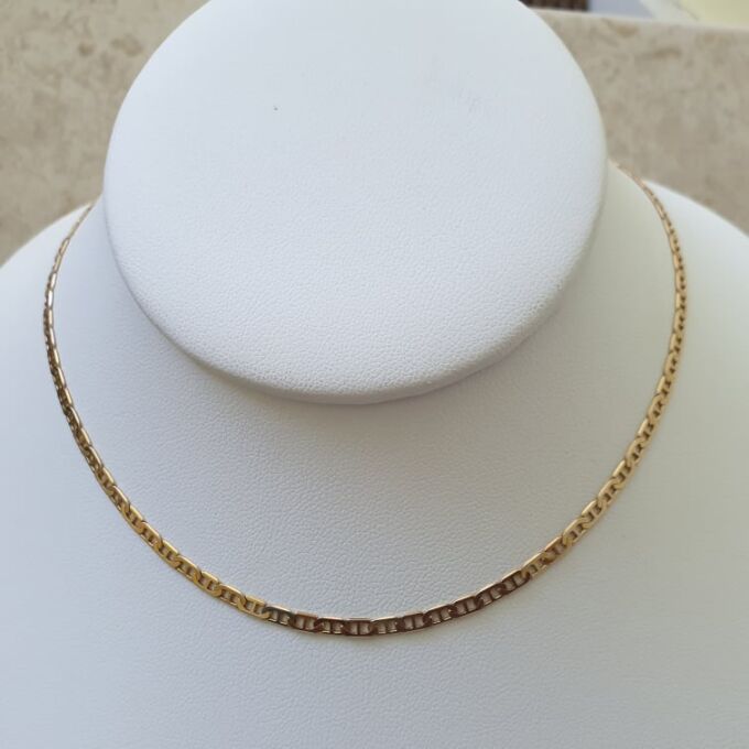 Mariner Link Chain in 9ct Gold