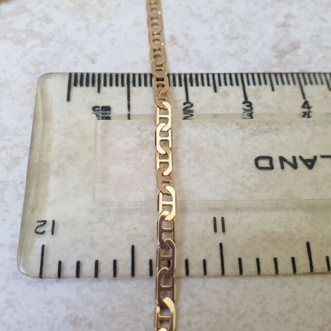 Mariner Link Chain in 9ct Gold