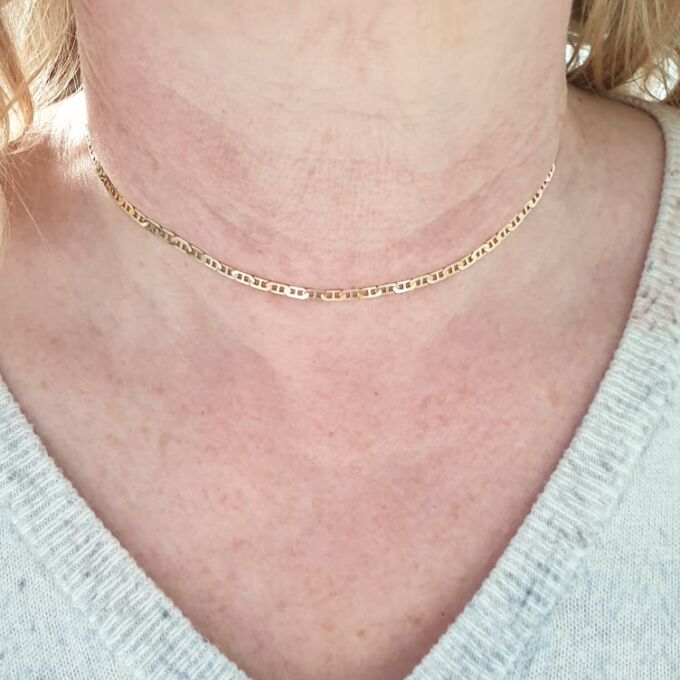 Mariner Link Chain in 9ct Gold