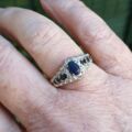 Sapphire Ring in 9ct Gold