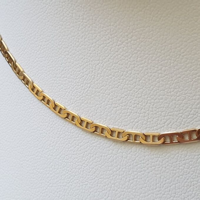 Mariner Link Chain in 9ct Gold