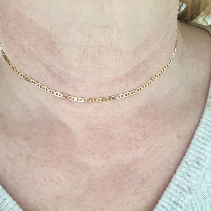 Mariner Link Chain in 9ct Gold