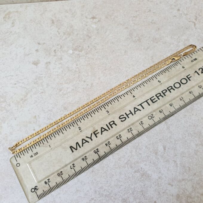 Mariner Link Chain in 9ct Gold