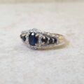 Sapphire Ring in 9ct Gold