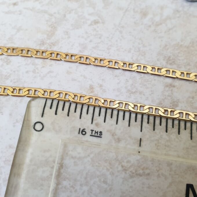 Mariner Link Chain in 9ct Gold