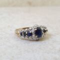 Sapphire Ring in 9ct Gold