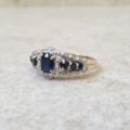 Sapphire Ring in 9ct Gold