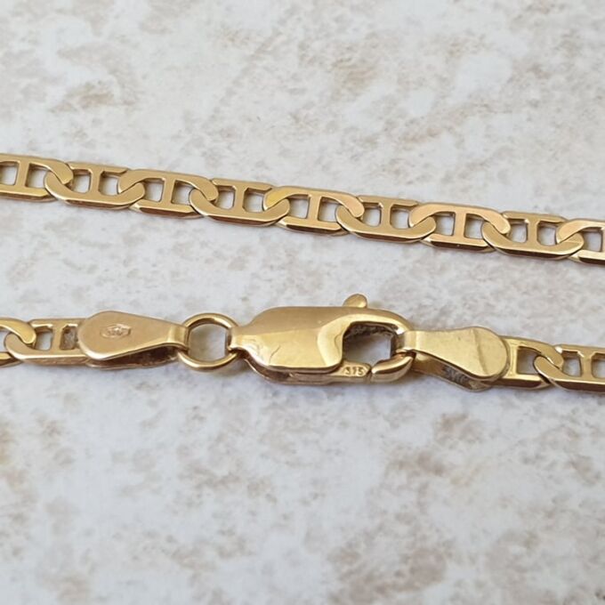 Mariner Link Chain in 9ct Gold