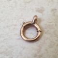 Oversized Spring Bolt in 9ct Rose Gold