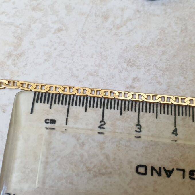 Mariner Link Chain in 9ct Gold