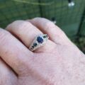 Sapphire Ring in 9ct Gold