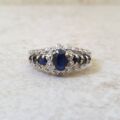 Sapphire Ring in 9ct Gold