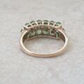Chrome Diopside Ring in 9ct Gold