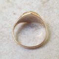 Tiny Antique Signet Ring in 18ct Gold