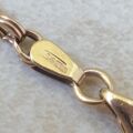Five and One Link Bracelet in 9ct Gold