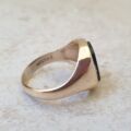Onyx Signet Ring in 9ct Gold