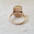 Unusual Tigers Eye Ring in 9ct Gold